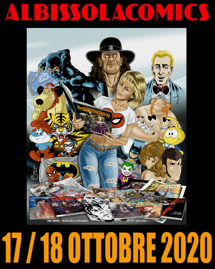 Silvia Della Giovanna in Fumetto