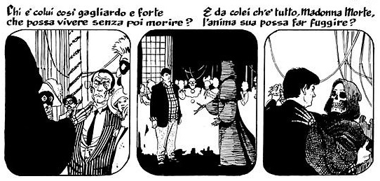 Tiziano Sclavi in Attreverso lo specchio