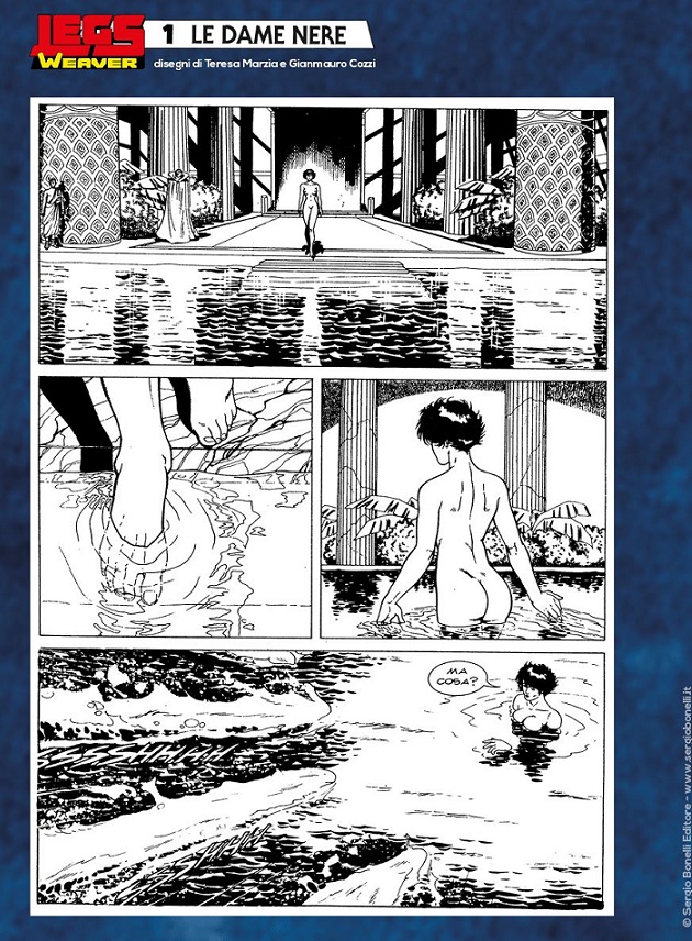 rifacimento da Le dame nere