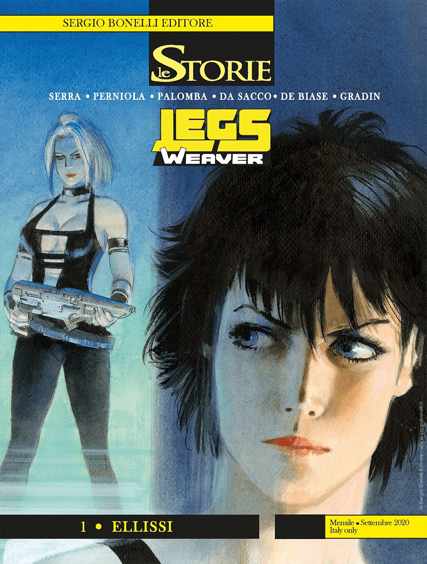 Legs Weaver su Le Storie