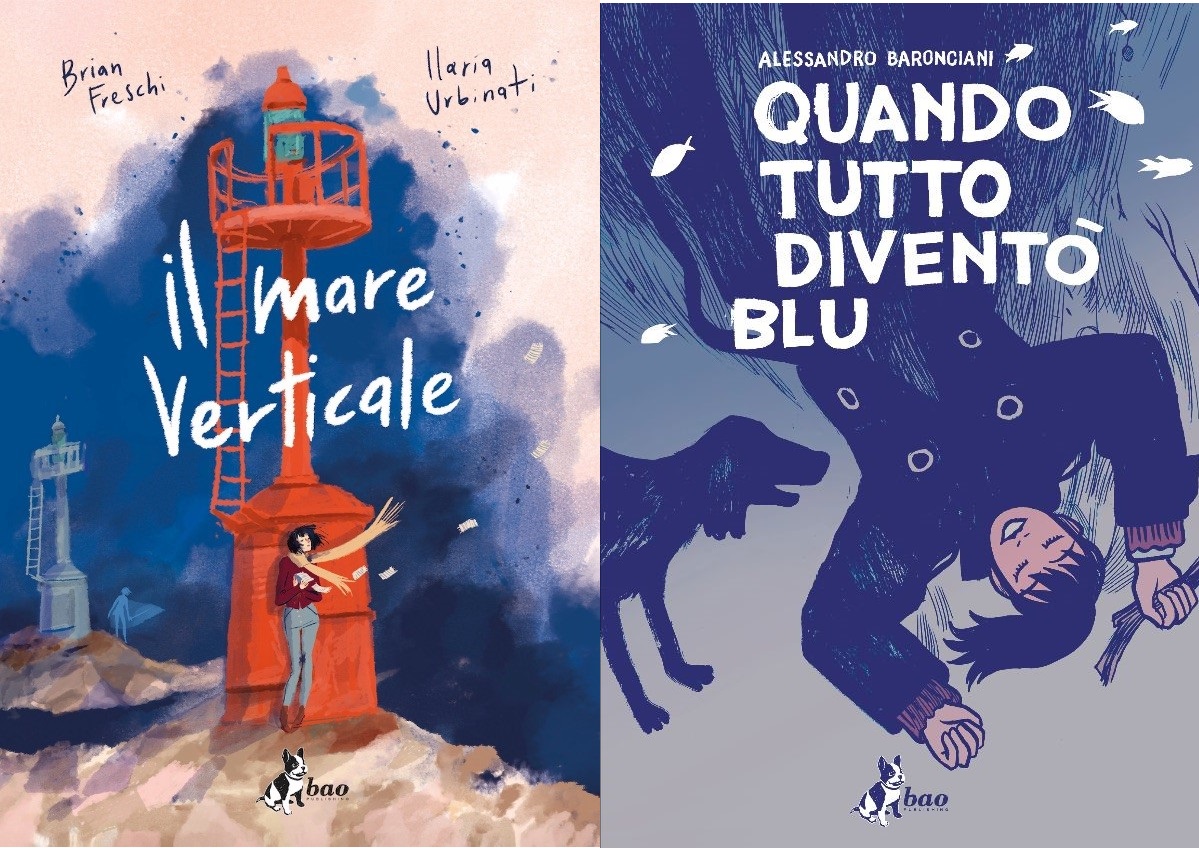 Panico ne Il mare verticale e Quando tutto diventò blu