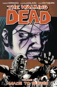 The walking dead cover