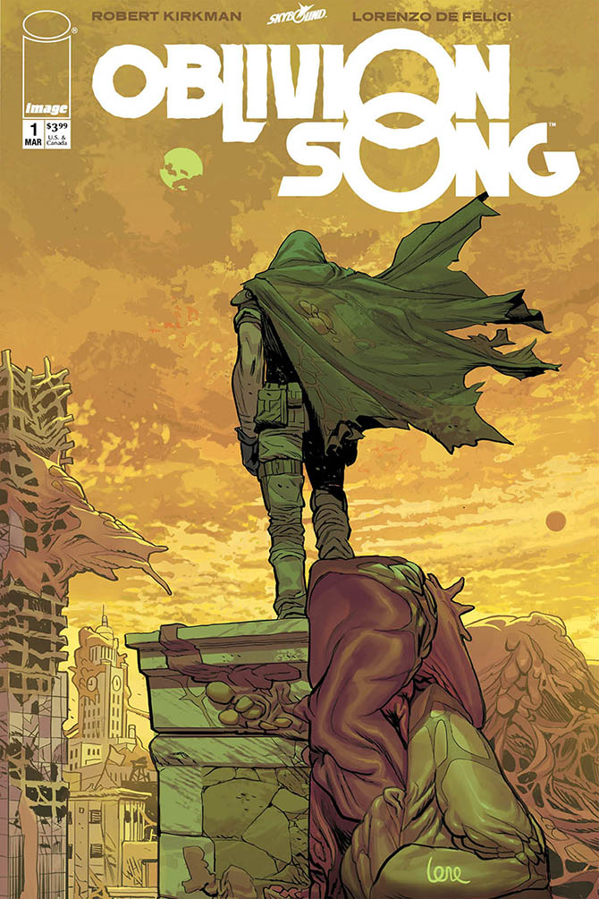 Oblivion Song cover