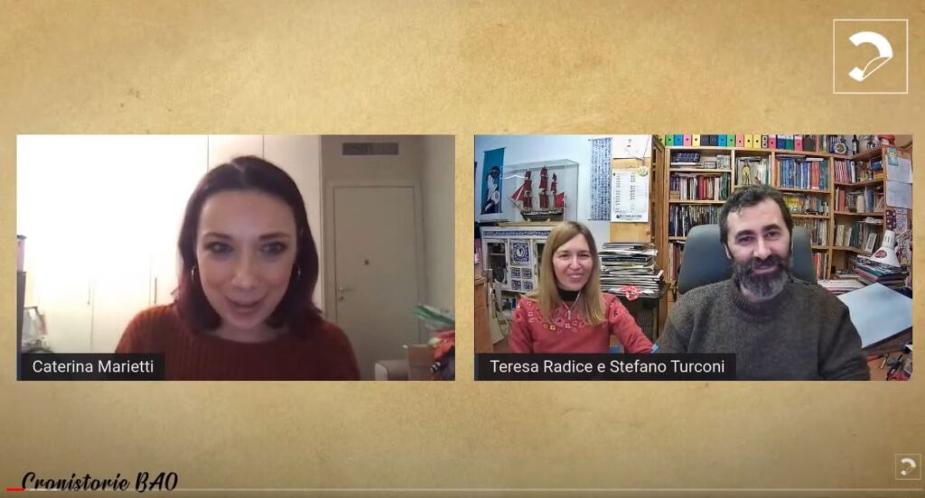 Cronistorie 1 Bao Publishing al Circolo dei Lettori