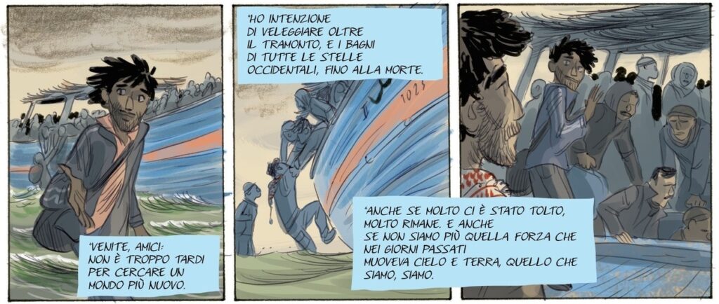 Non stancarti di andare