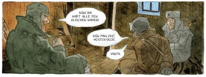 La terra il cielo i corvi