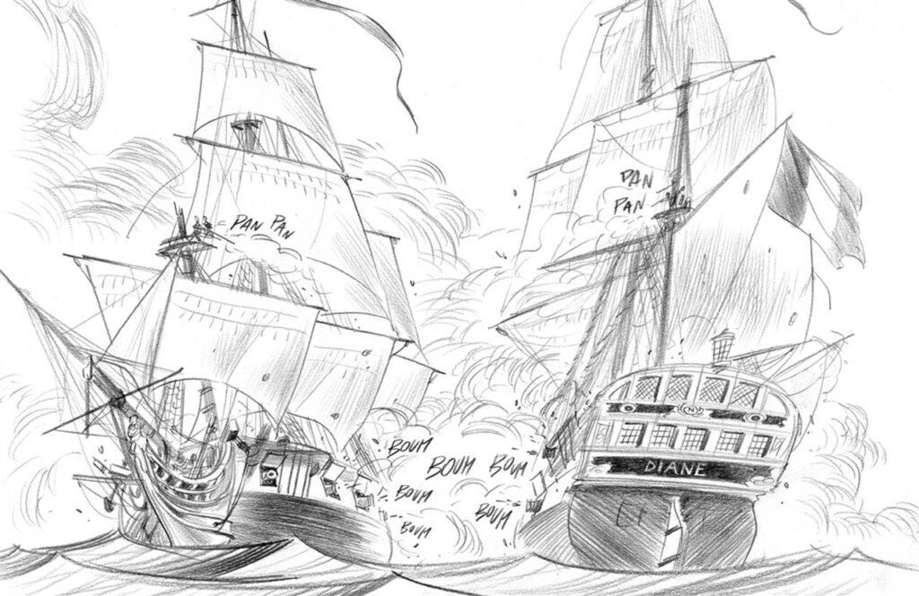 Il porto proibito - le navi