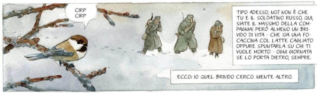 La terra il cielo i corvi