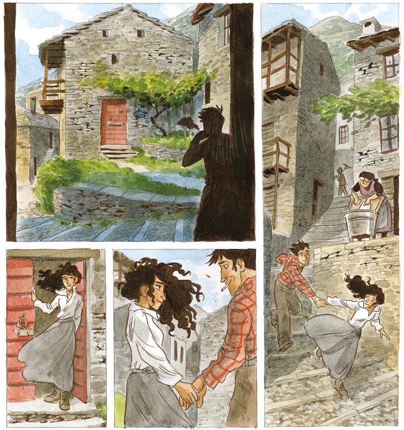 Italia ne La terra il cielo i corvi