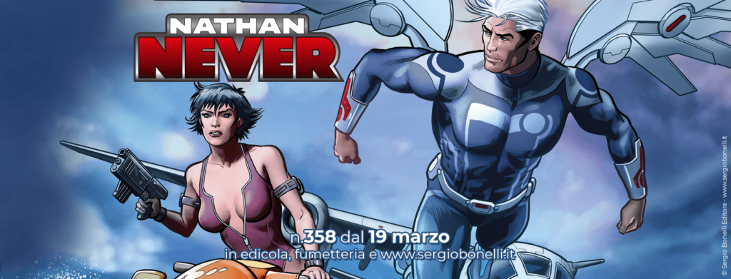 Nathan Never omaggia Miyazaki