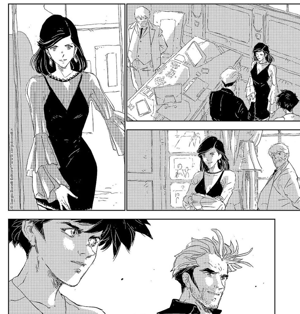 Nathan Never di Dall'Oglio omaggia Miyazaki