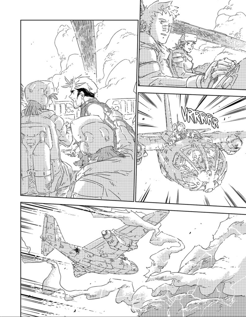 i pirati dei cieli di Dall'Oglio