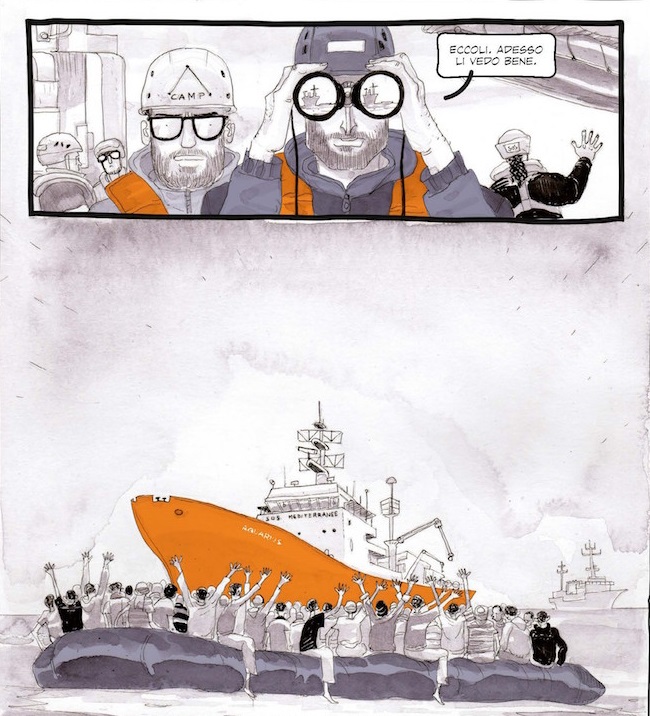 Salvezza e l'Aquarius