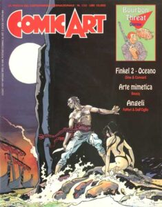 esordio di Dall'Oglio su Comic Art