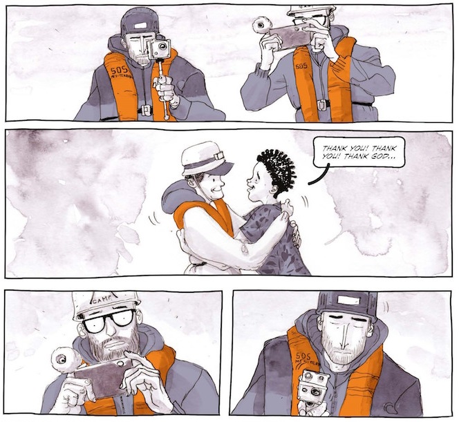 Salvezza e i migranti