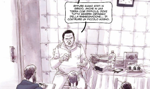 Mimmo Lucano di Bonaccorso