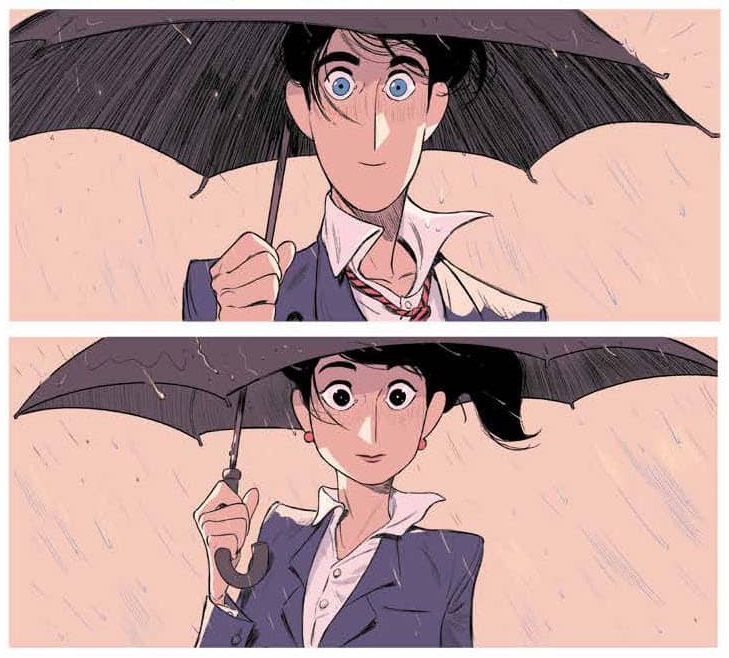 Zeno e Ana e l'amore