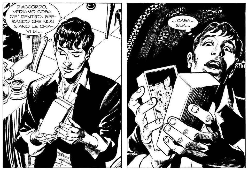 Dylan Dog e l'amore