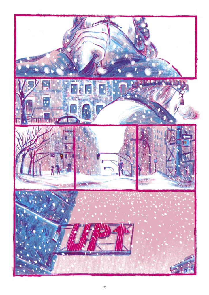 fumetti di Lorena Canottiere da Salvo imprevisti