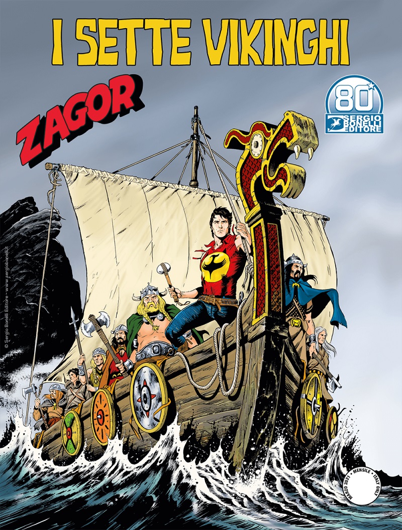 Zagor e i sette vikinghi