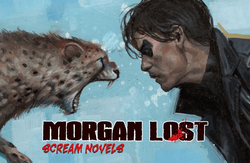Morgan Lost Scream Novels
