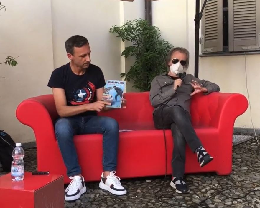 Giancarlo Vidotto intervista Claudio Chiaverotti a Novolosa 2021