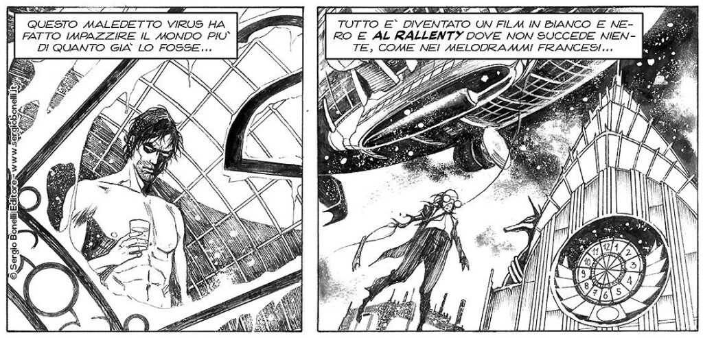 Morgan Lost e la pandemia