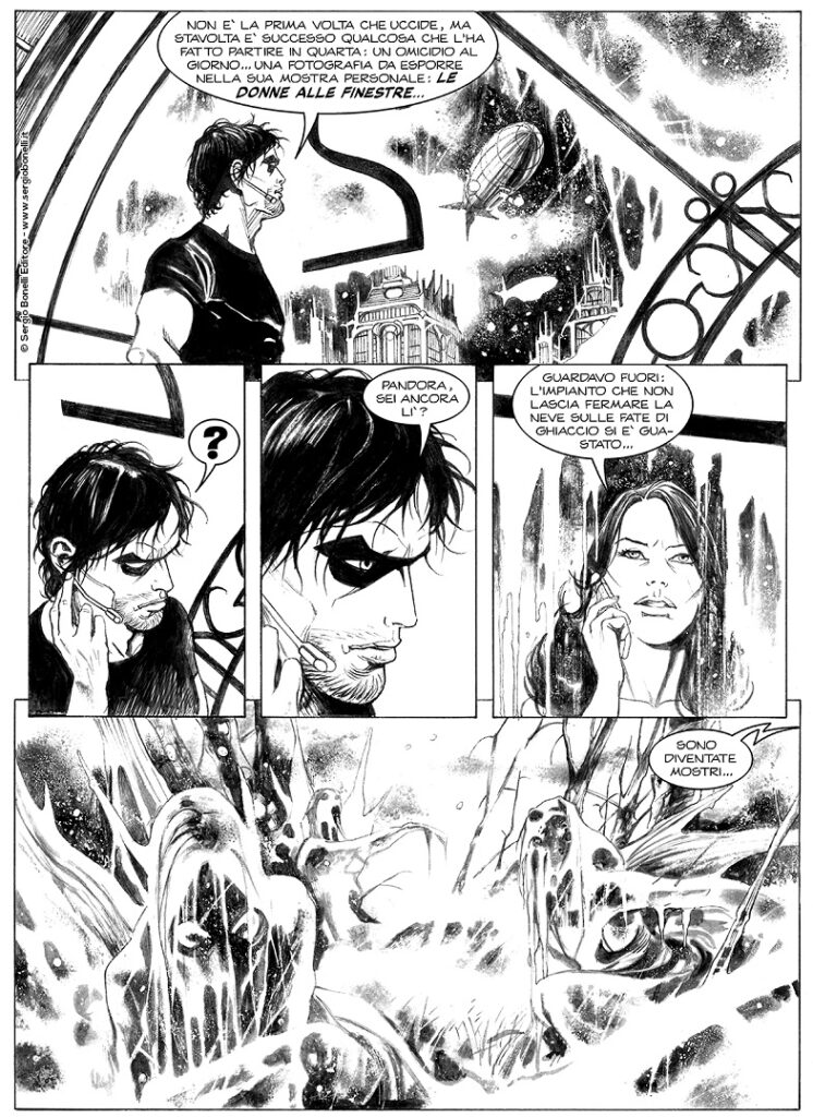 Morgan Lost e Pandora