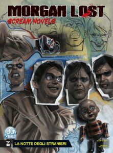 Morgan Lost Scream Novels 2