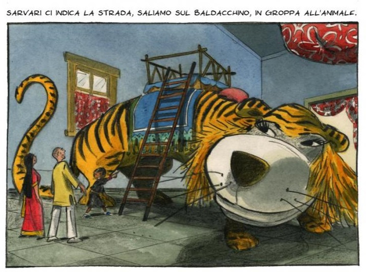 Storia di Sarvari di Andrea Ferraris