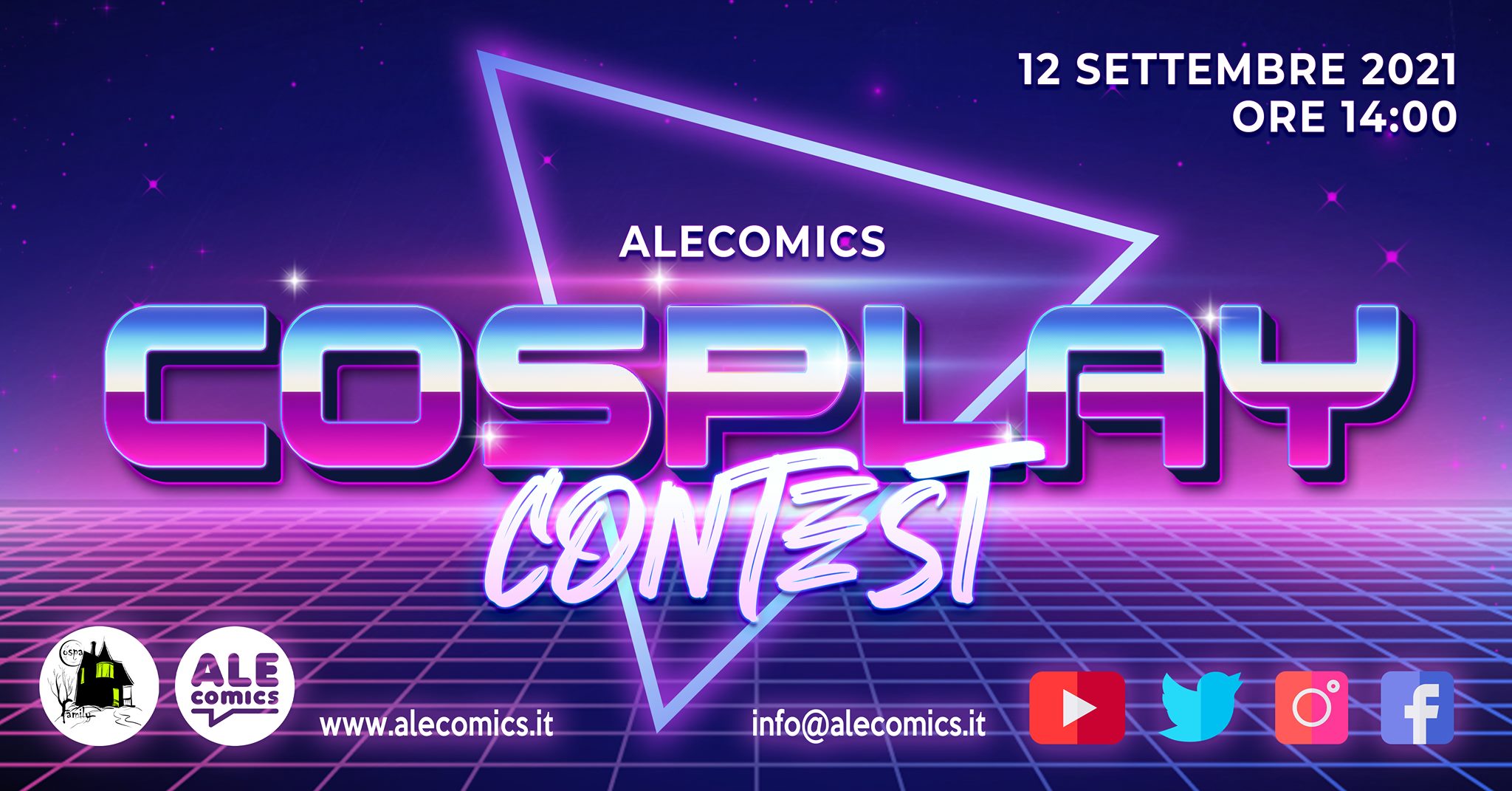 ALEcomics 2021 Cosplay Contest