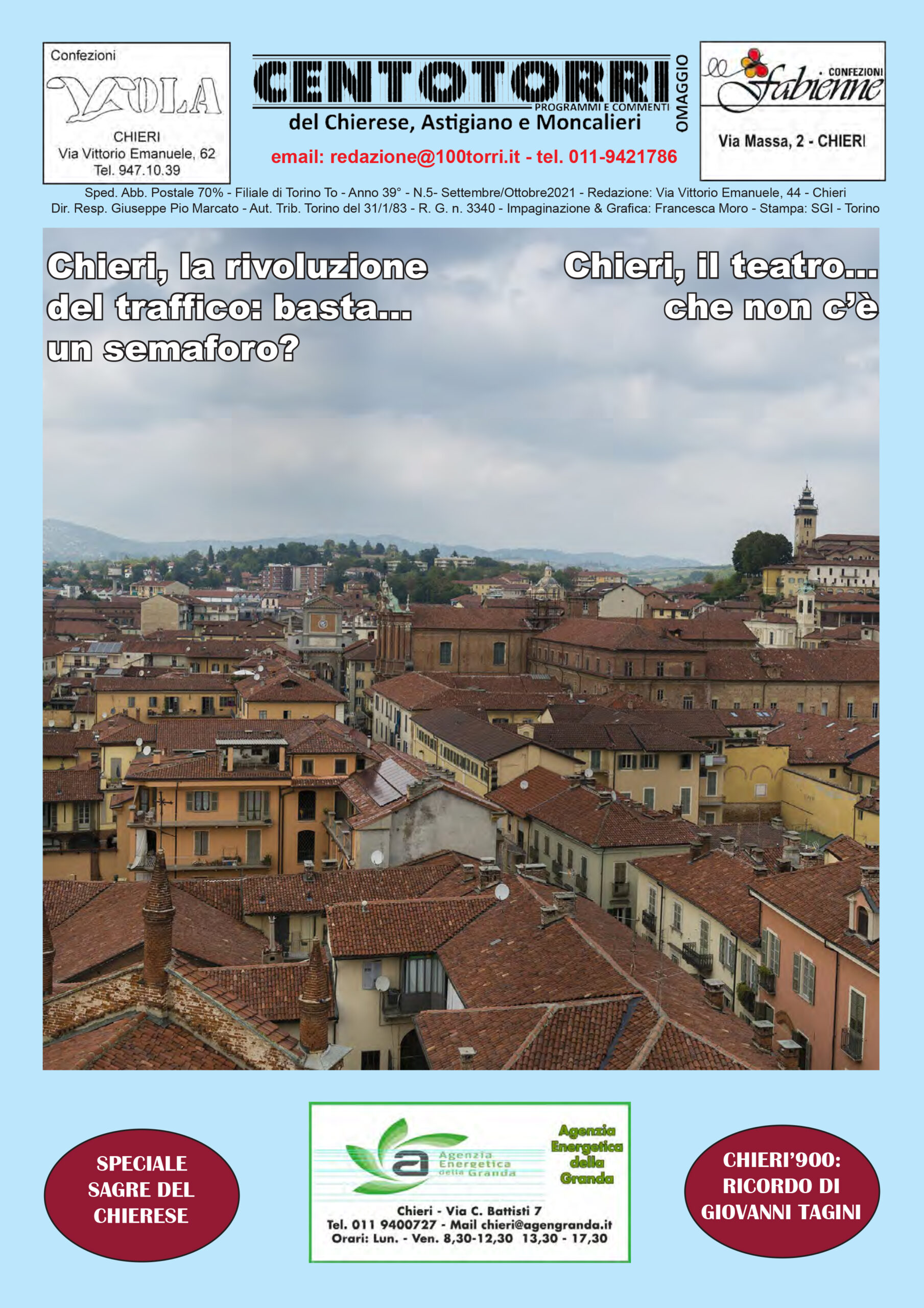 Centotorri Settembre/Ottobre 2021