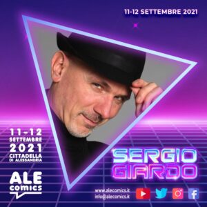 Sergio Giardo ad ALEcomics 2021