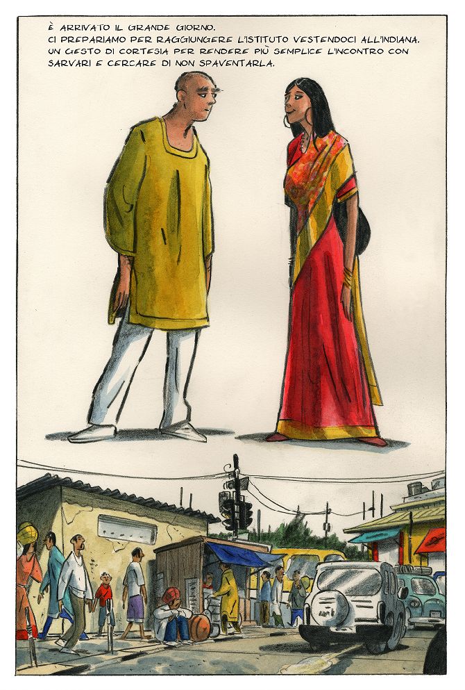 Andrea Ferraris e Daniela