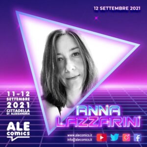 Anna Lazzarini ad ALEcomics 2021