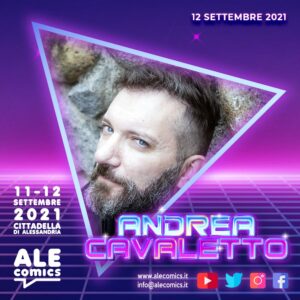 Andrea Cavaletto ad ALEcomics 2021