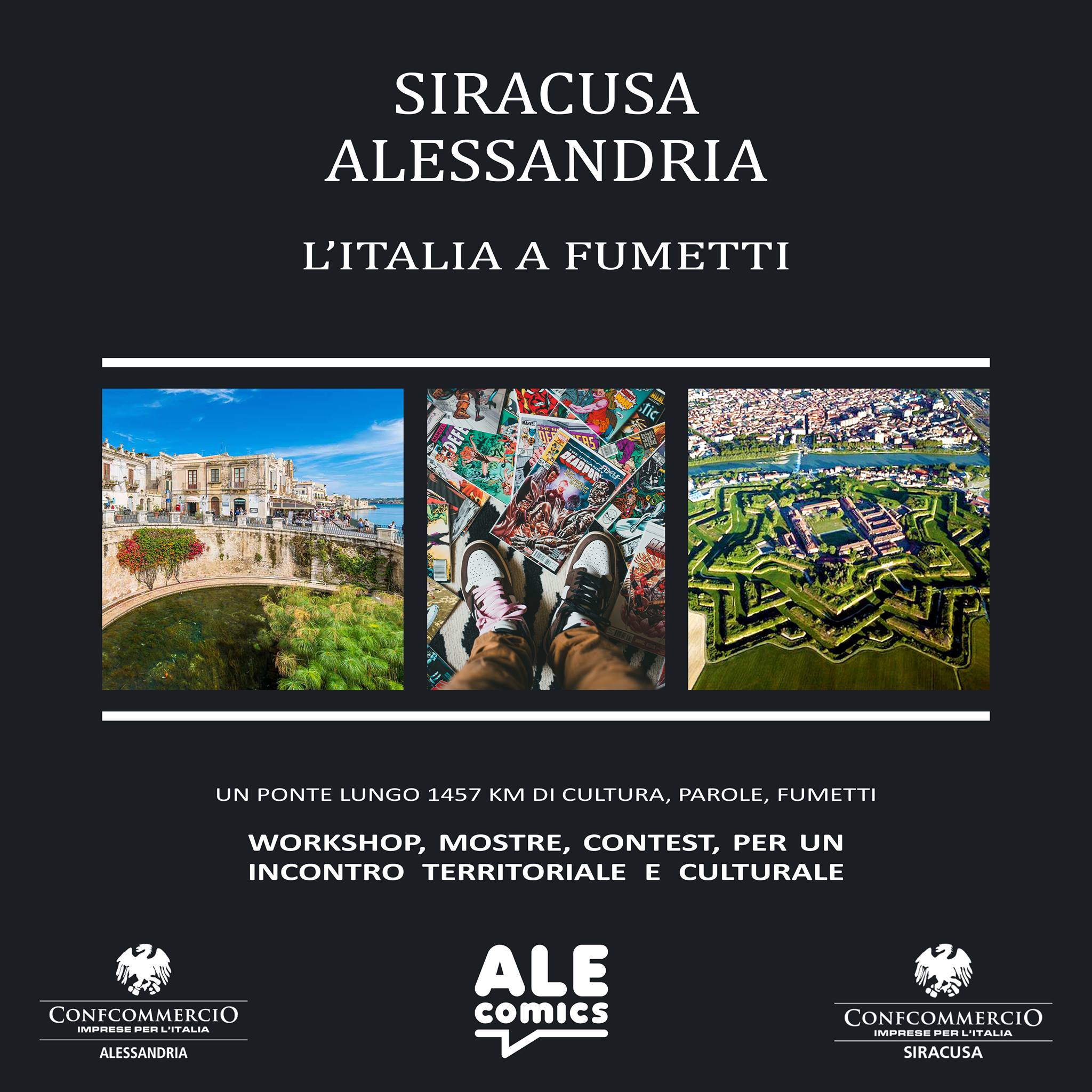 ALEcomics 2021 conferenze