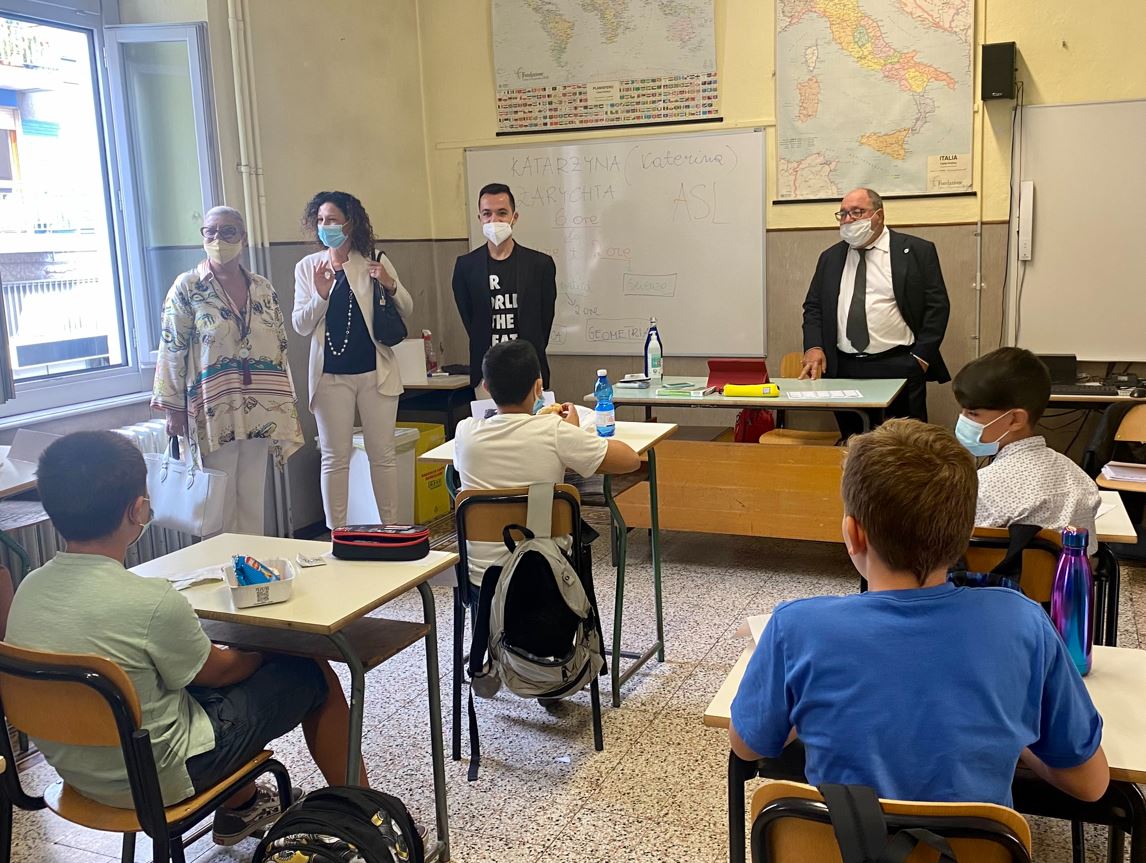 MONITORAGGIO NELLE SCUOLE PIEMONTESI AUMENTANO I FOCOLAI E LE 