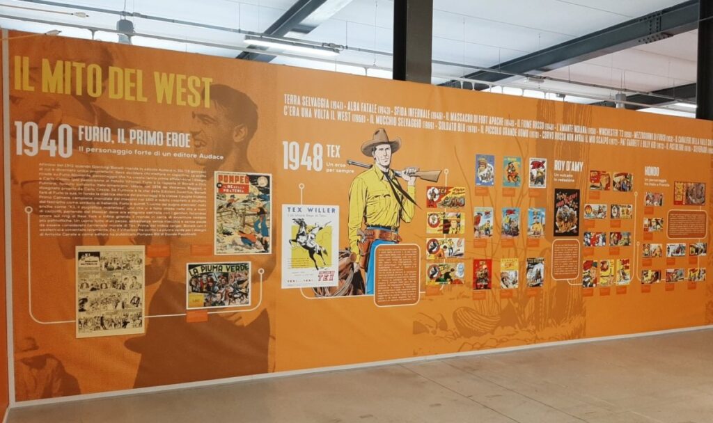 sala Tex 1 Bonelli Story