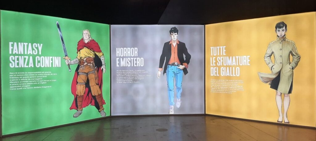 Dragonero, Dylan e Julia a Bonelli Story