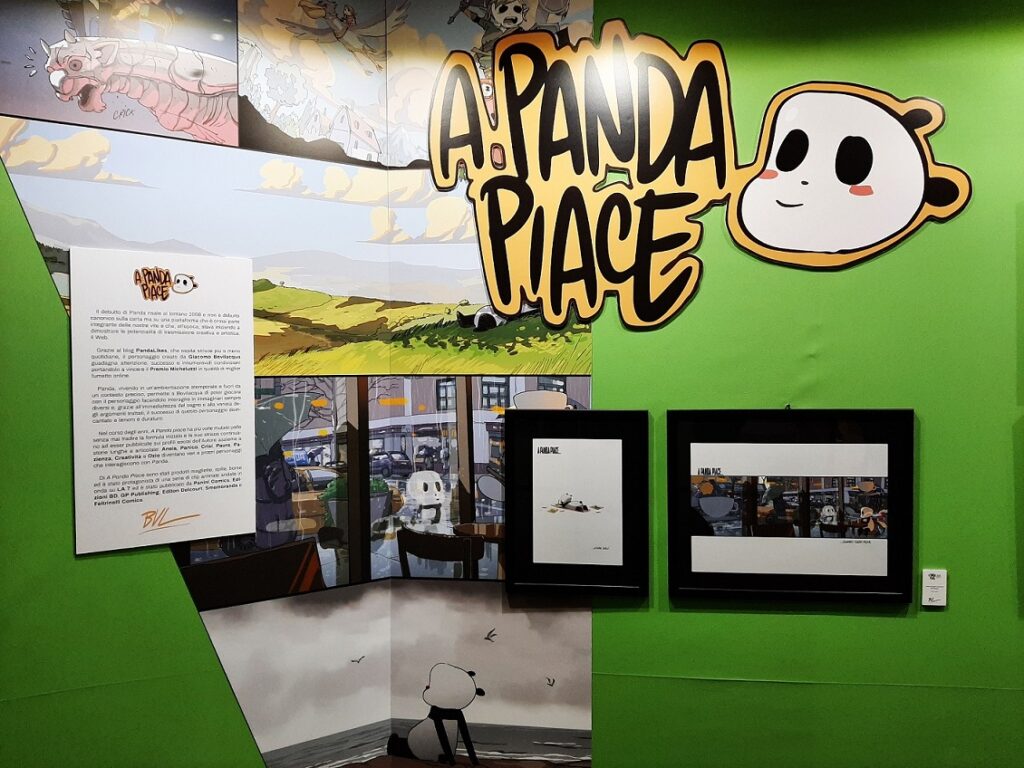 A Panda Piace