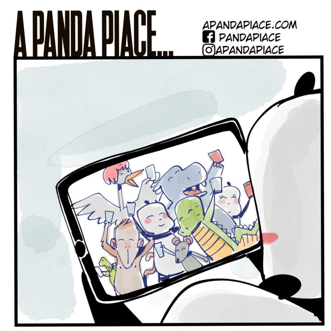 A Panda Piace