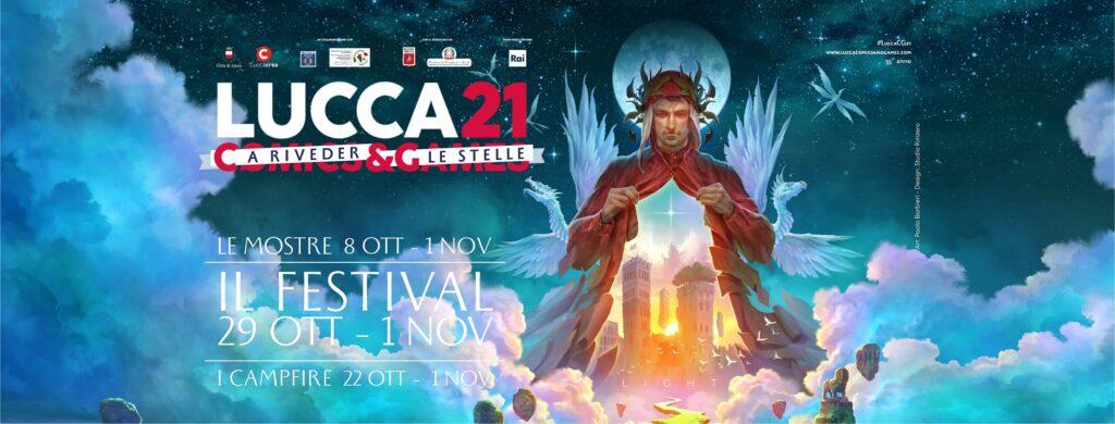 Lucca Comics 2021