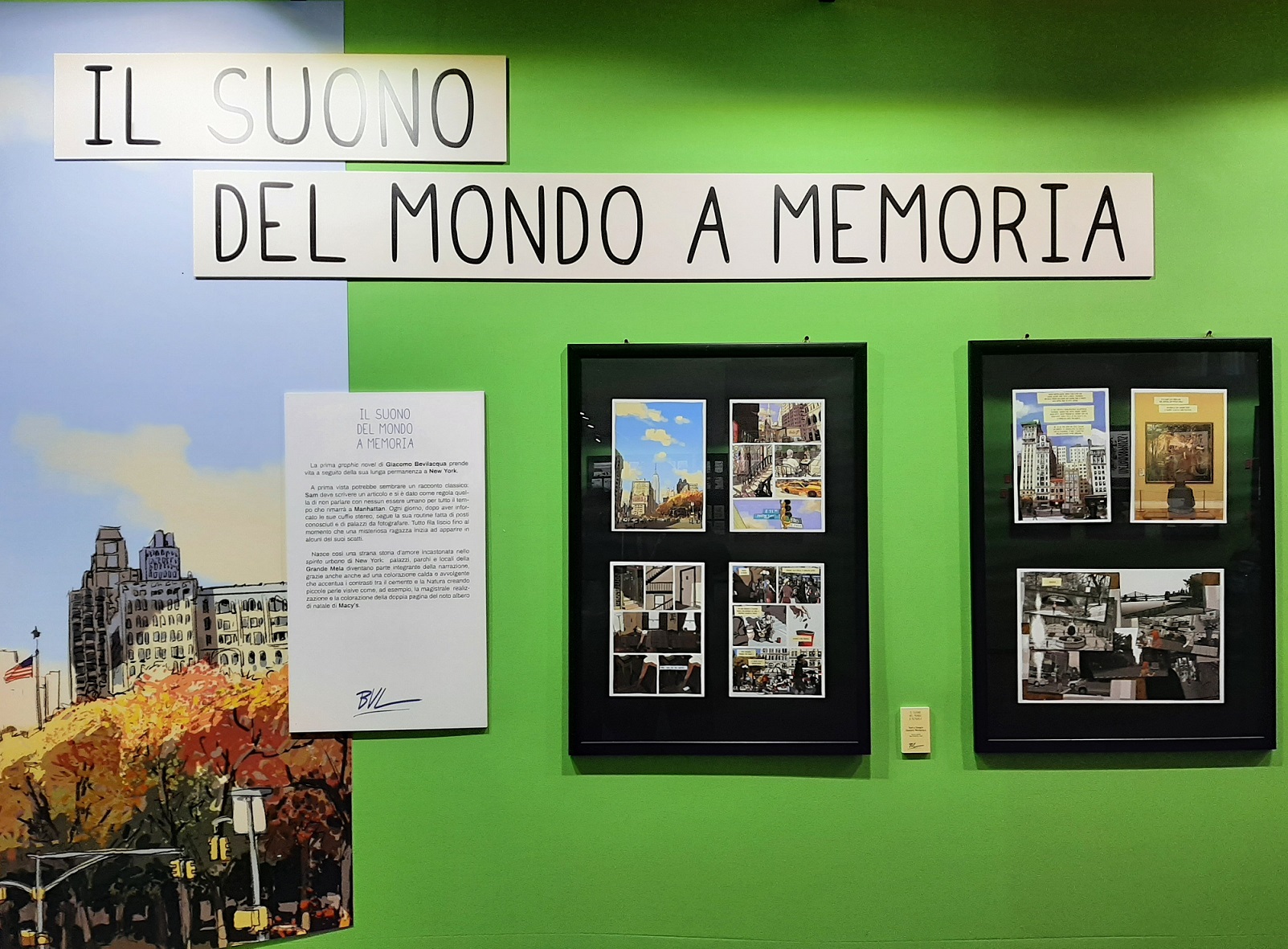 Il suono del mondo a memoria