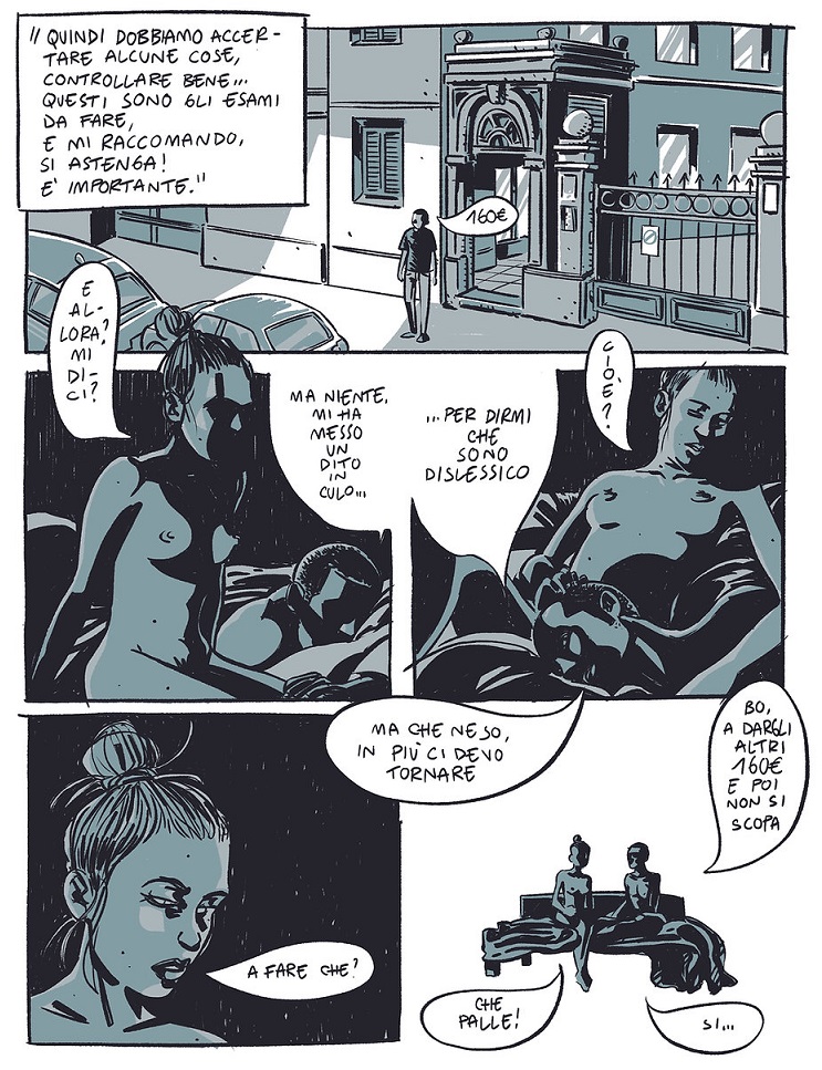 La grande molletta di Luigi Zetti