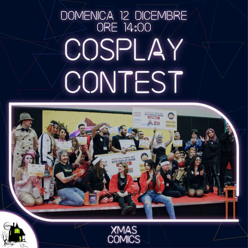 Cosplay Comics Torino 2021