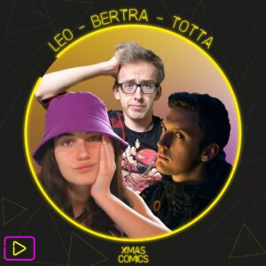 Youtuber a Xmas Comics