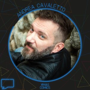 Andrea Cavaletto a Xmas Comics