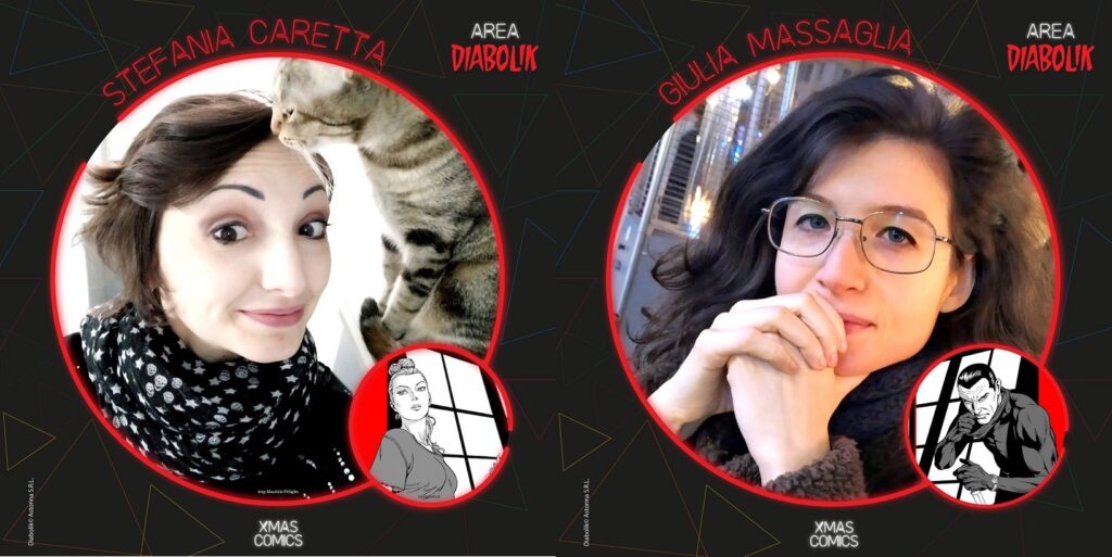 le Diabolike a Xmas Comics