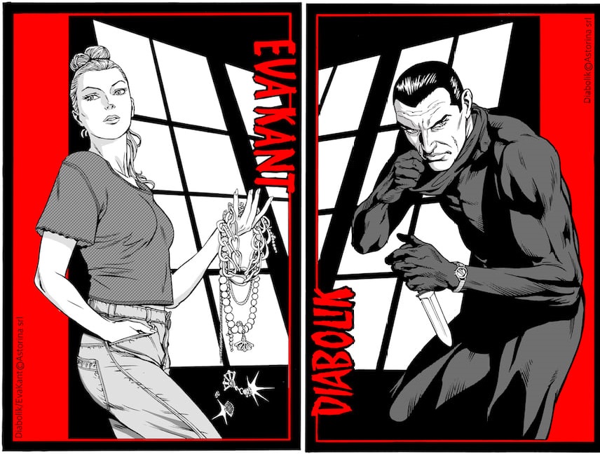 Eva e Diabolik